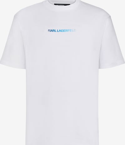 Karl Lagerfeld Majica veličine S u mornarsko plava / svijetloplava / bijela, Pregled proizvoda