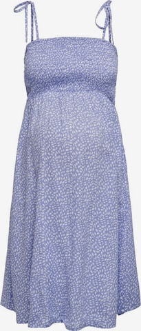 Robe Only Maternity en violet : devant