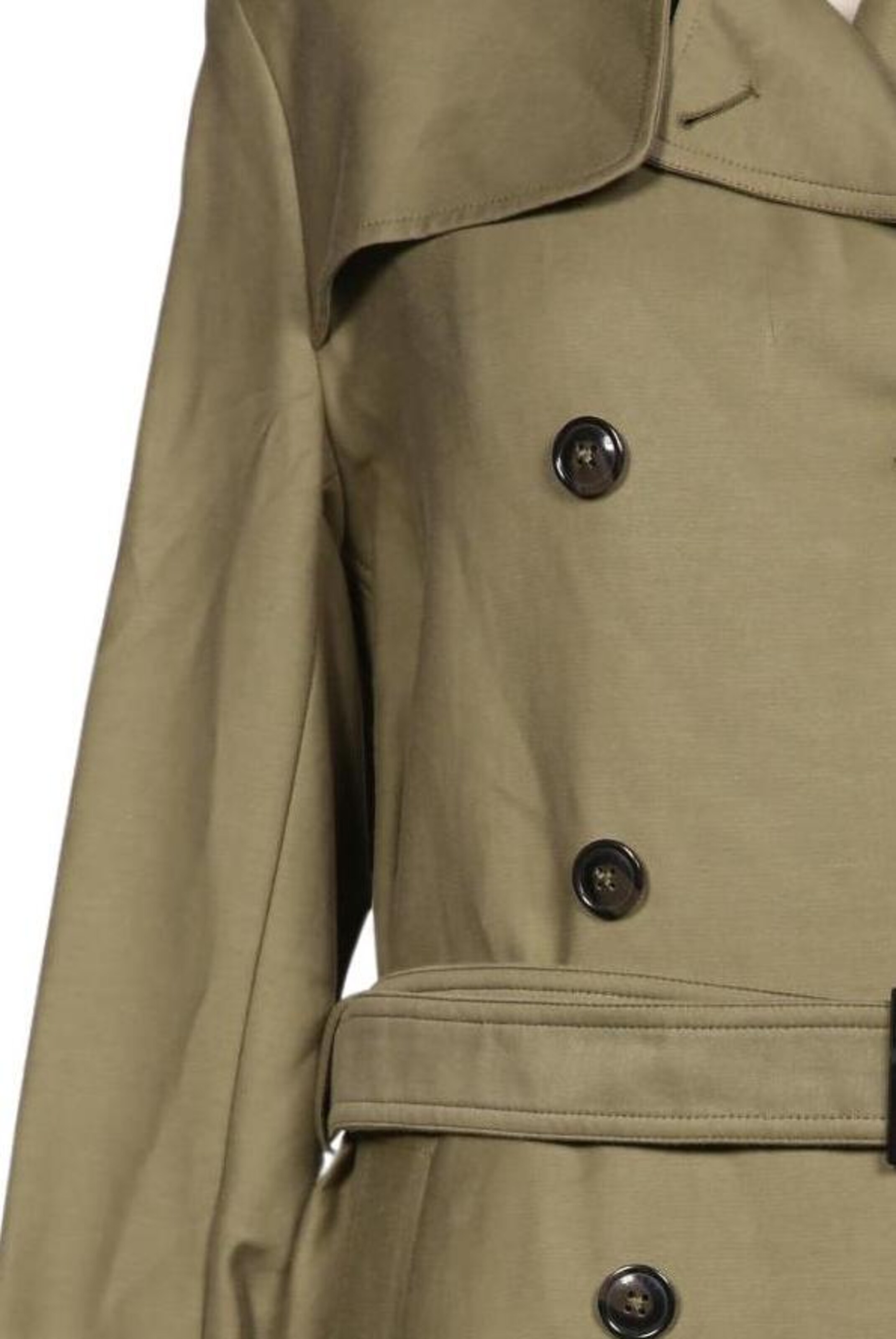 Closed Mantel L in Grün