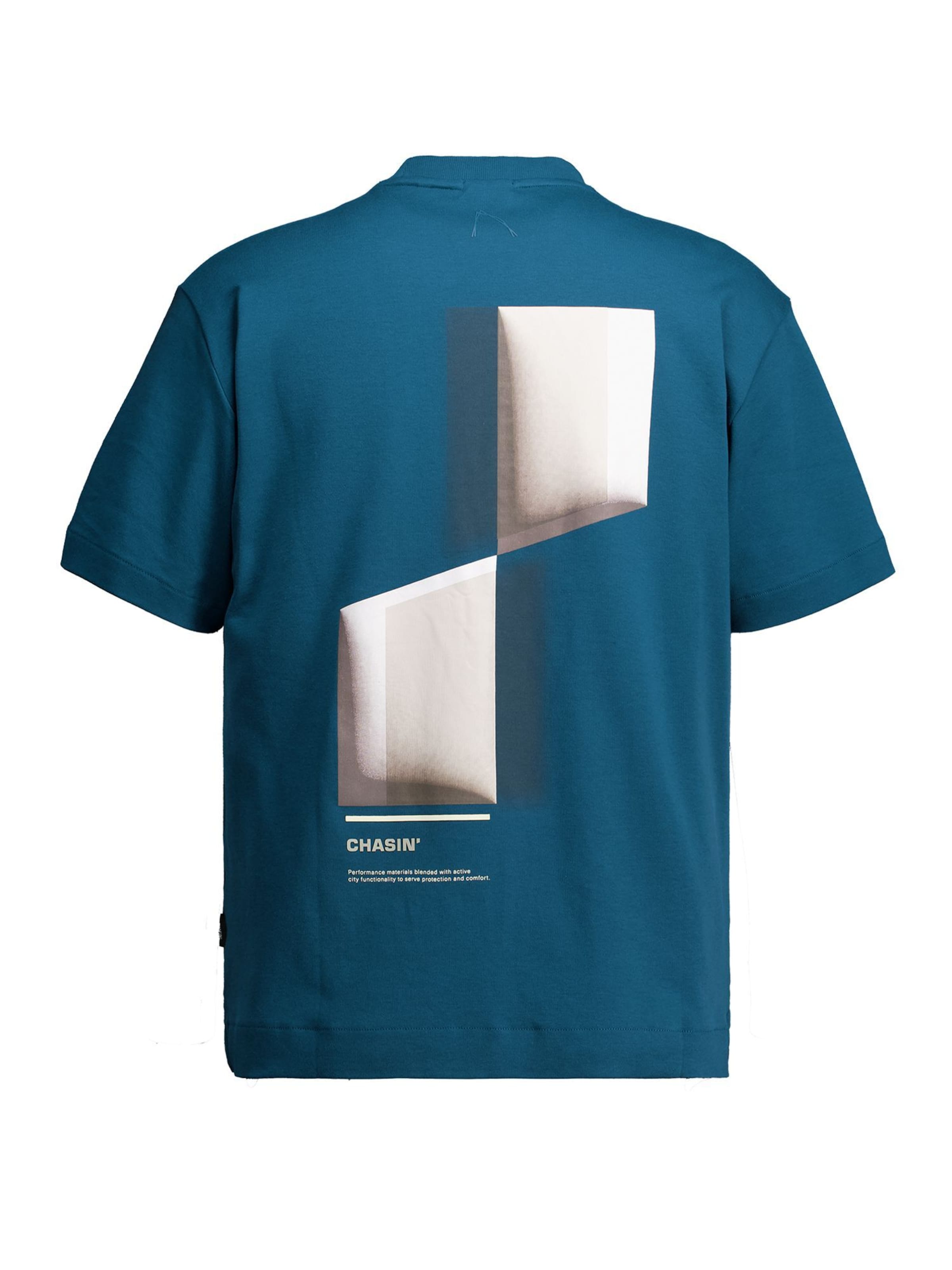T-Shirt CHASIN' en bleu