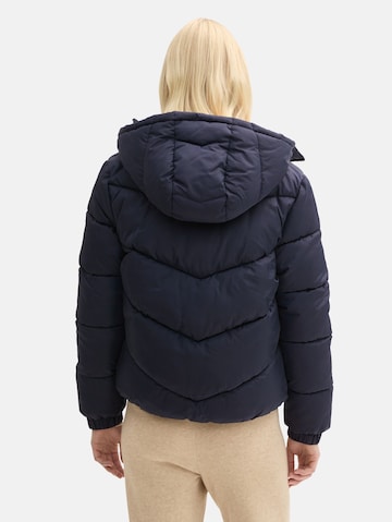 TOM TAILOR DENIM Winter jacket in Blue