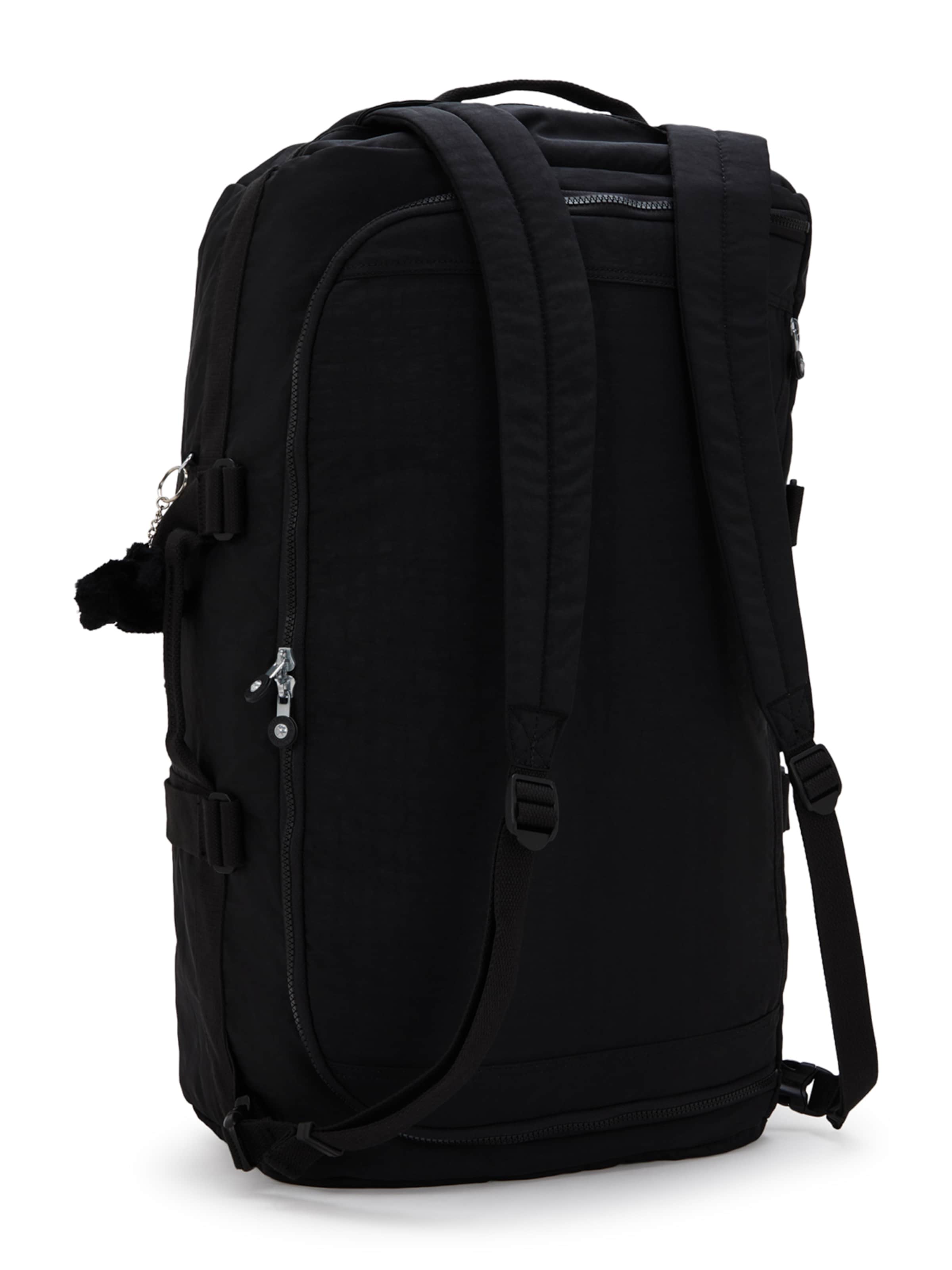 Geantă de weekend 'Jonis M' de la KIPLING pe negru