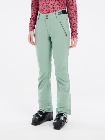 PROTEST Regular Workout Pants 'PRTRELOLE' in Green