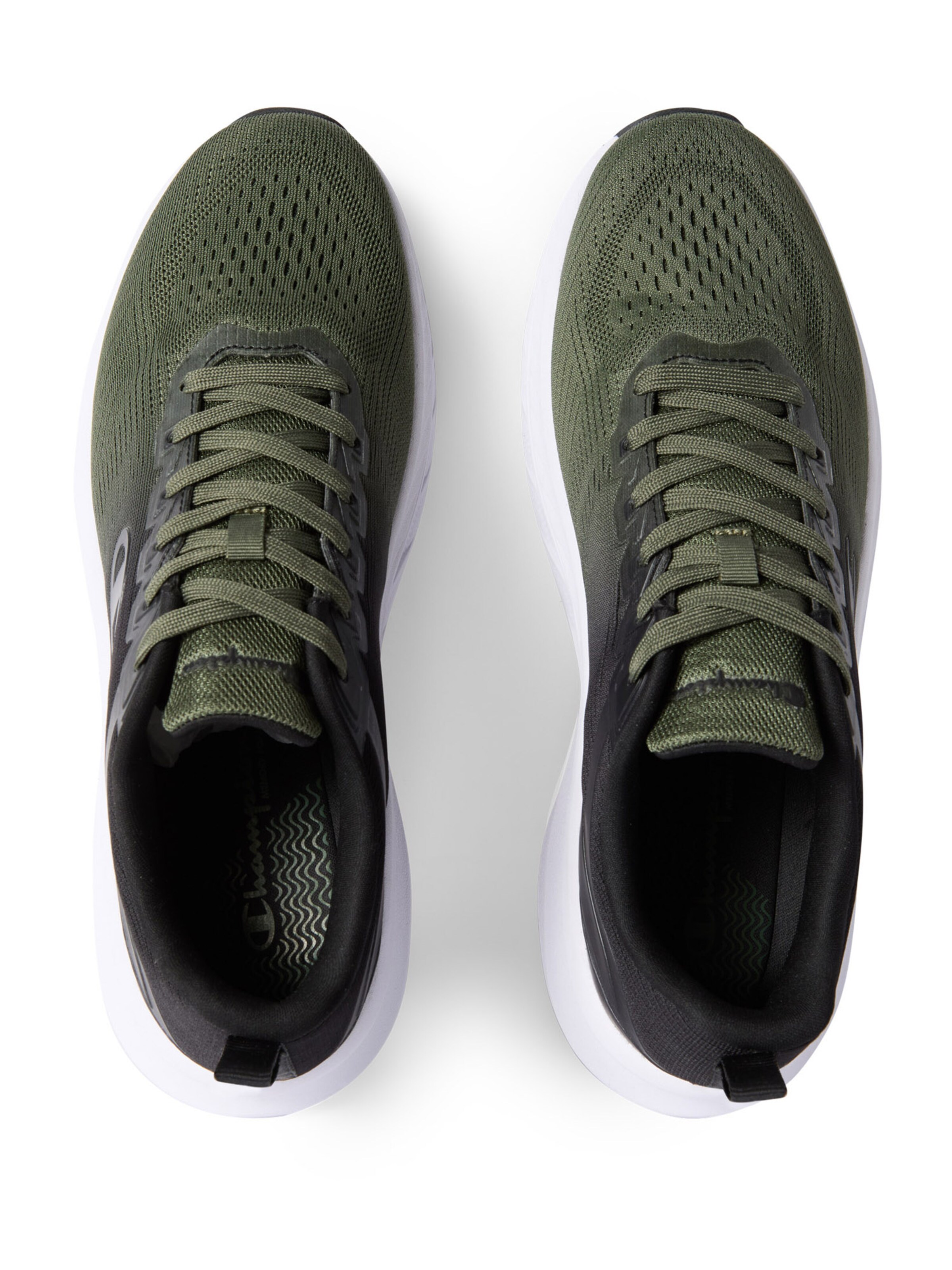Scarpa sportiva 'ALPHA SUPERMAX' di Champion in verde