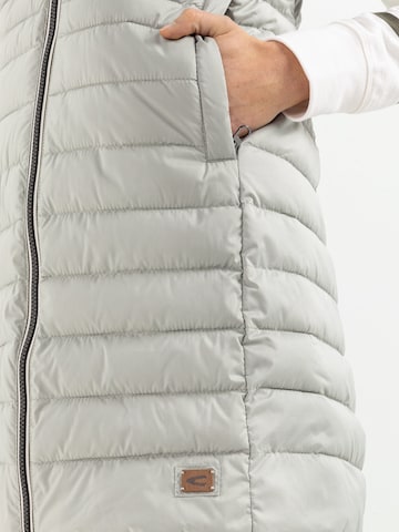 CAMEL ACTIVE Vest in Grey