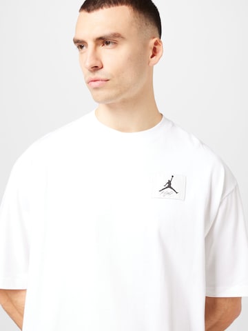 Jordan - Camisa 'ESS' em branco