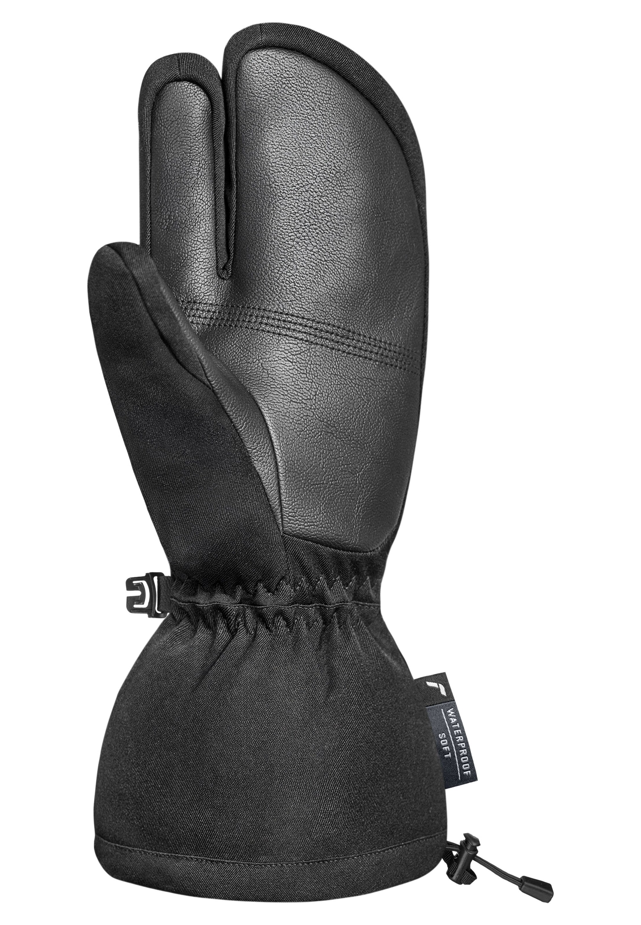 REUSCH Athletic Gloves 'Cozy Down' in Black