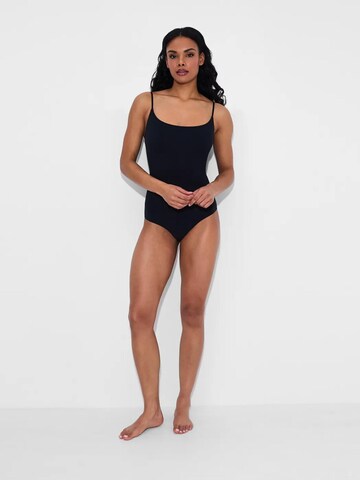 creamy Shapingbody 'Cami Bodysuit mit String'‌‌‌‌ in Schwarz