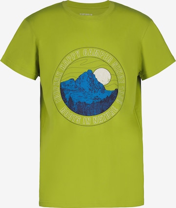 ICEPEAK Performance Shirt in Green: front