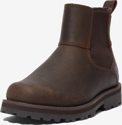 TIMBERLAND Bottes en brun foncé, Vue avec produit