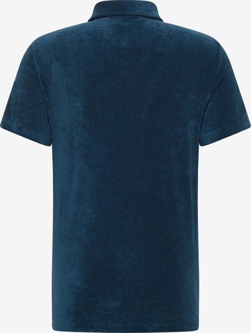 MUSTANG Shirt in Blau