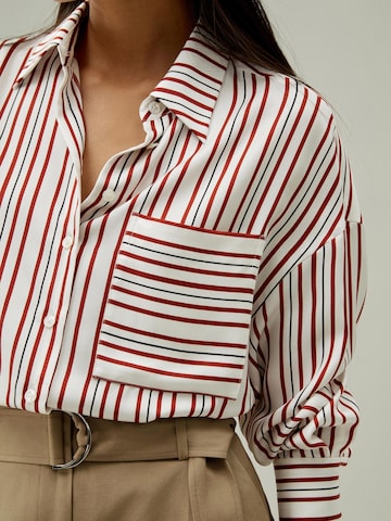 Lilysilk - Blusa en rojo