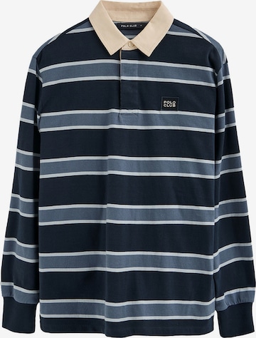 Polo Club Poloshirt in Blau: Vorderseite
