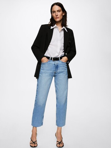 MANGO regular Jeans 'Havana 2' i blå