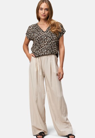zero Blouse in Bruin
