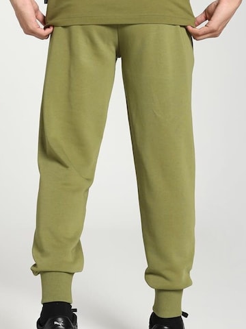 PUMA Regular Workout Pants in Green