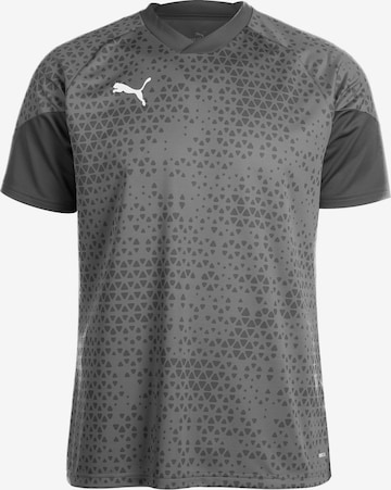 PUMA Jersey 'teamCUP' in Grey: front