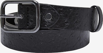 Ceinture Urban Classics en noir : devant