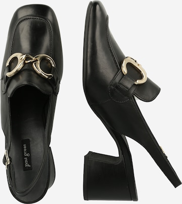 Paul Green Slingpumps in Schwarz