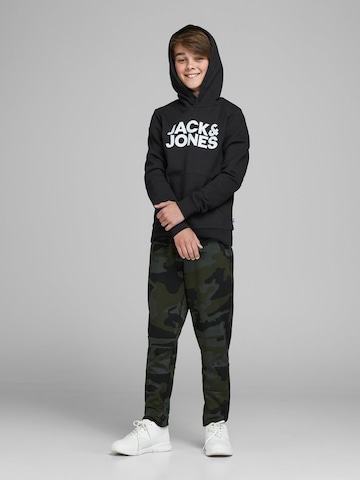 Regular fit Felpa di Jack & Jones Junior in nero