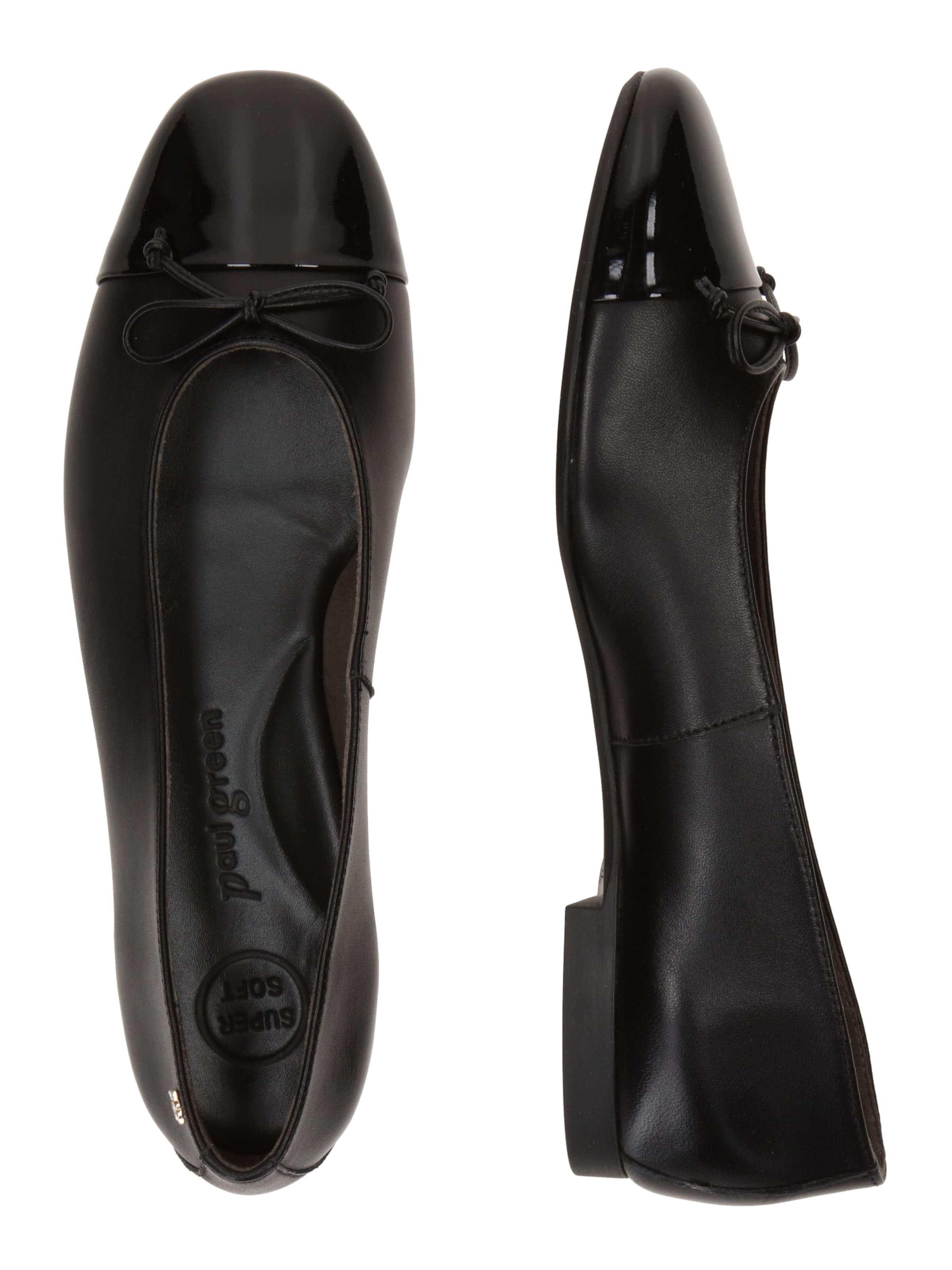 Paul Green Балетки в Черный