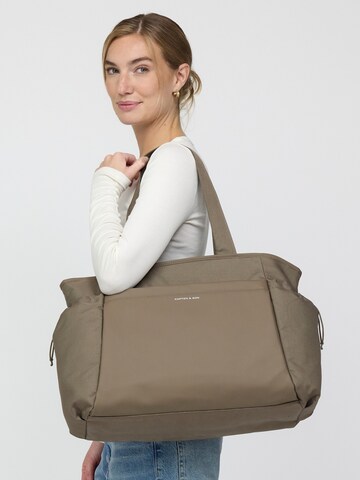 Kapten & Son Shopper 'Hellvi Pro Large' in Brown