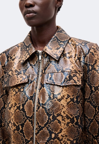 ONLY Between-Season Jacket 'ONLPARIS' in Brown