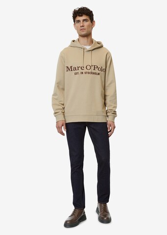 Sweat-shirt Marc O'Polo en beige