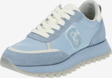 Baskets basses GANT en bleu : devant