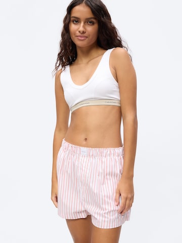 Pantaloncini da pigiama di Calvin Klein Underwear in arancione