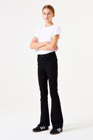 GARCIA - Bootcut Vaquero 'Rianna' en negro: frente