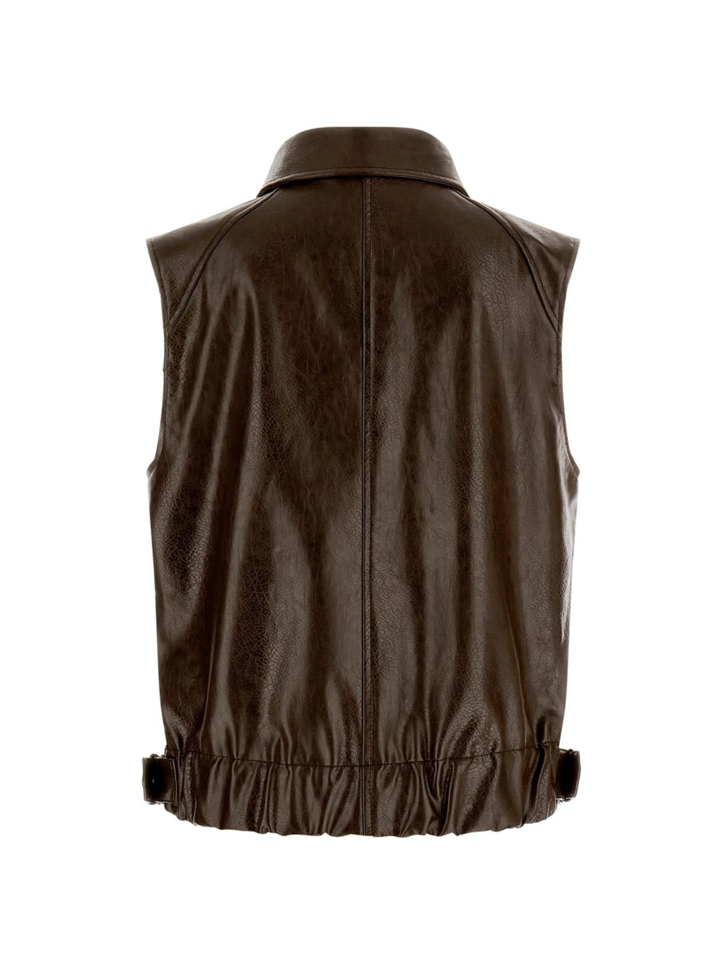 GUESS Vest in Brown