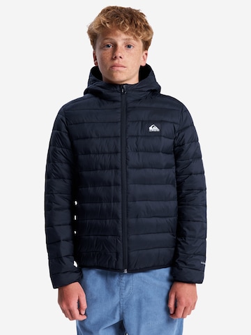 QUIKSILVER Between-Season Jacket 'Scaly' in Blue: front