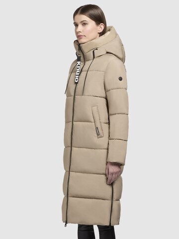 khujo Winter Coat 'MIRI2' in Beige