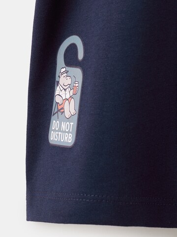 MANGO KIDS Majica 'MGLASS' | modra barva