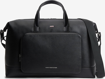 TOMMY HILFIGERVikend torba - crna boja: prednji dio