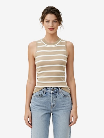 Yesfashion Shirt in Beige: front