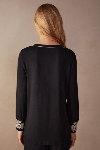 INTIMISSIMI Pajama Shirt in Black