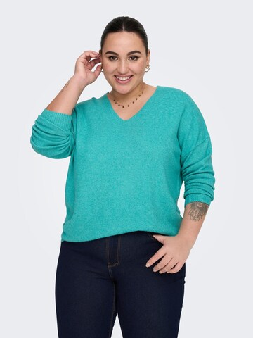 Pullover di ONLY Carmakoma in blu