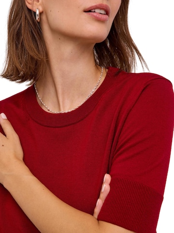 FALKE Pullover 'Pure Merino Wool' in Rot
