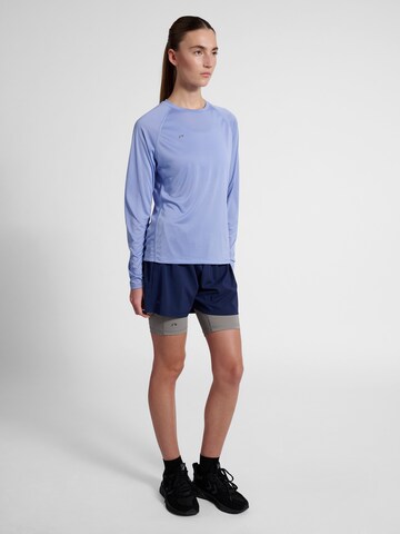 Newline Funktionsbluse 'Beat' i blå