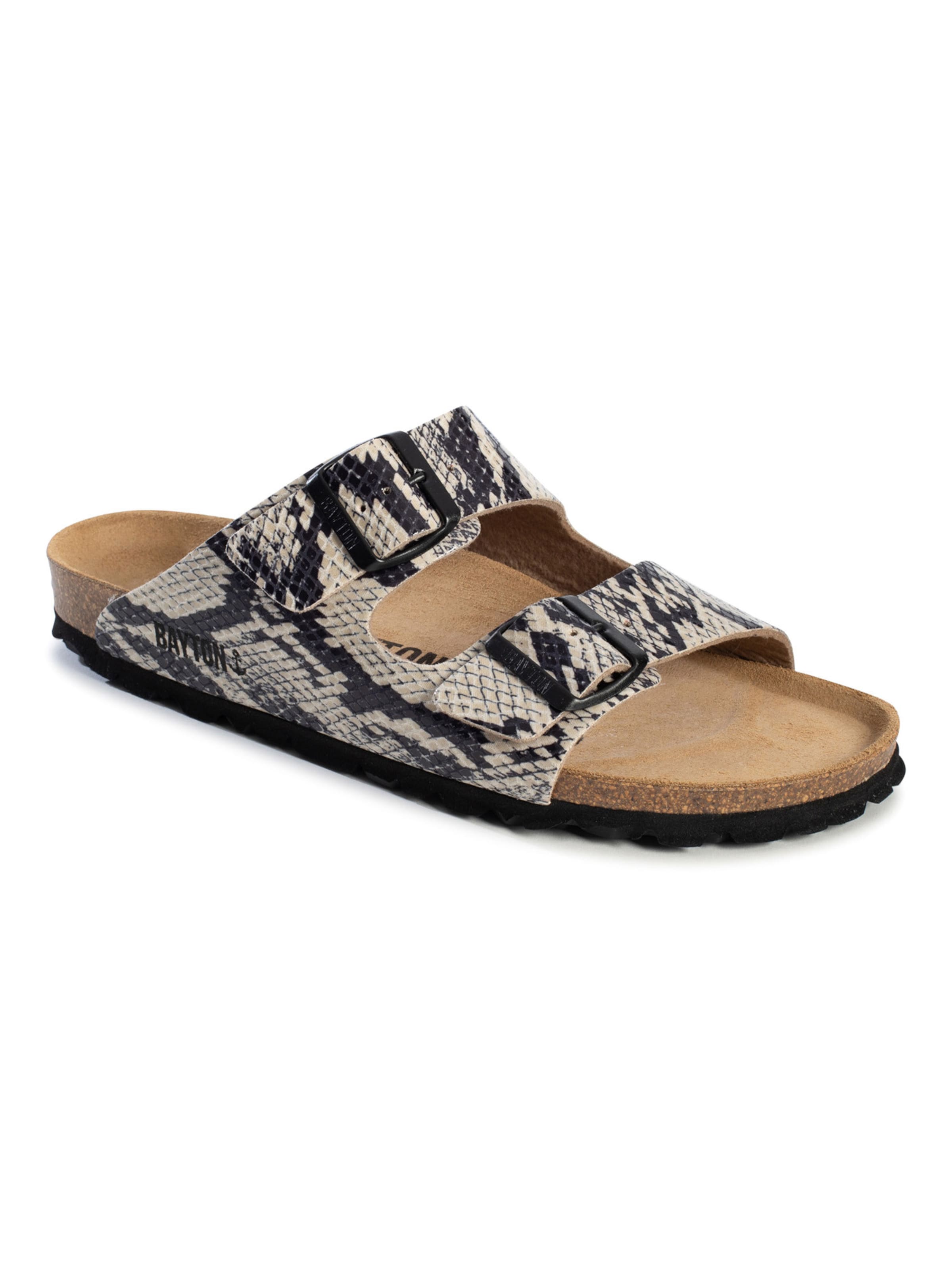 Bayton Pantoletter 'Atlas' i blandingsfarvet