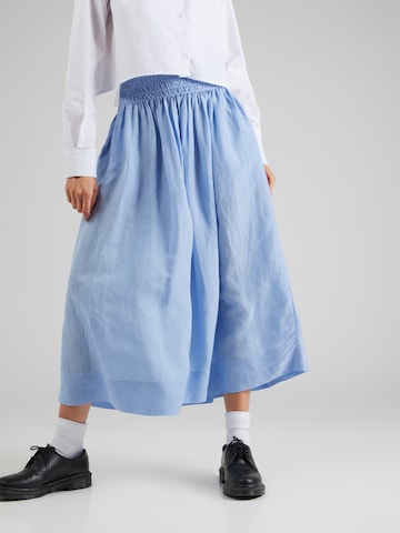 & Other Stories Skirt in Blue: front