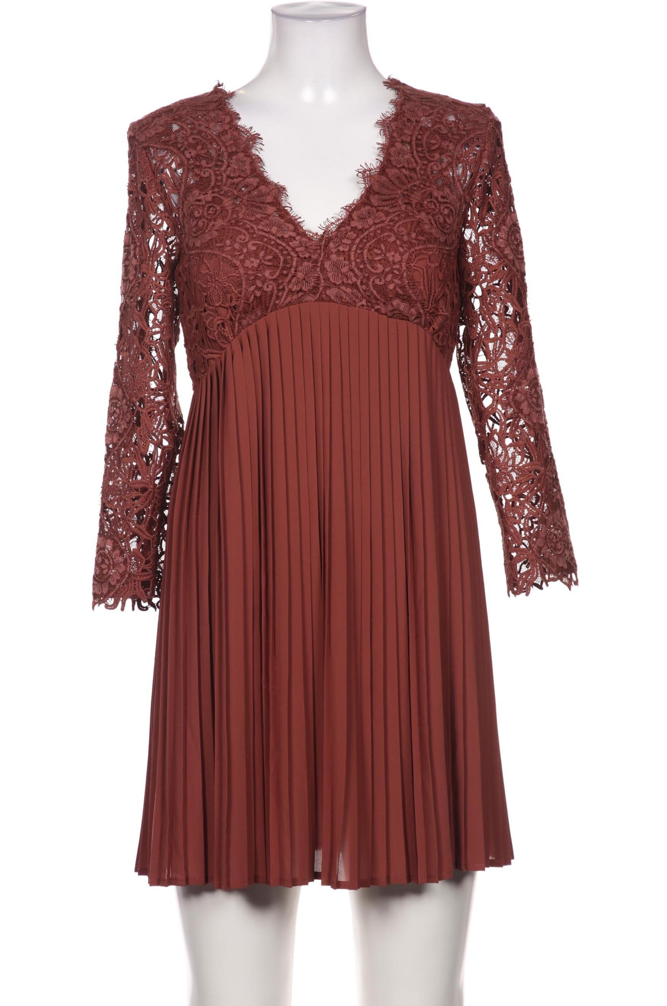 ZARA Dress in M in Brown: front