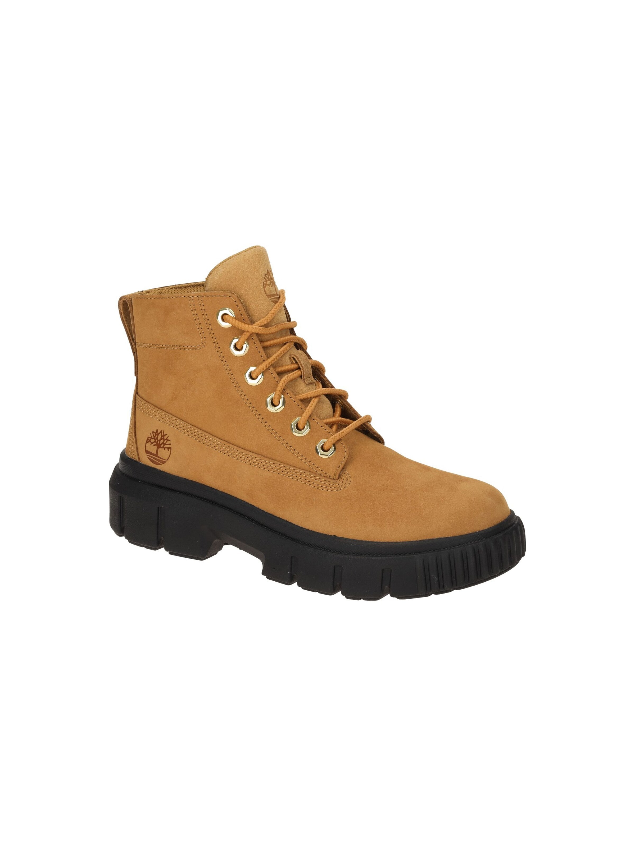 TIMBERLAND Boots in Yellow: front