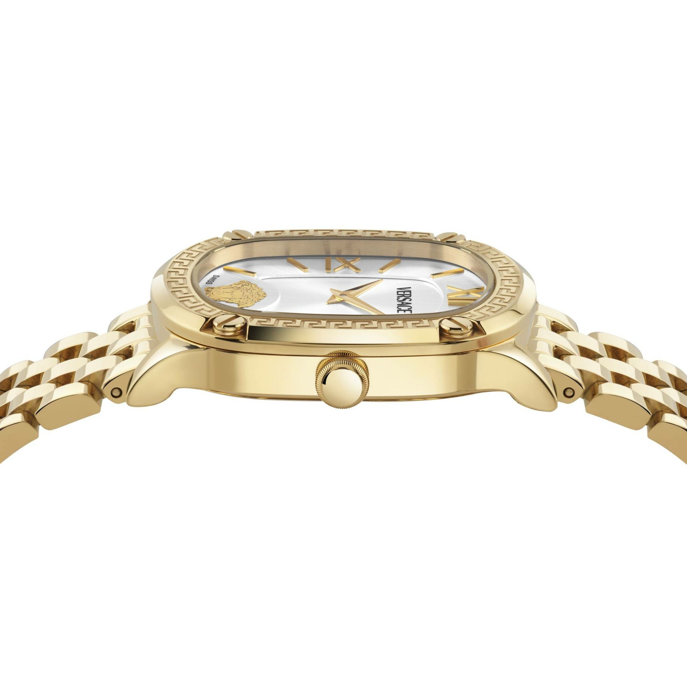 VERSACE Analog Watch in Gold