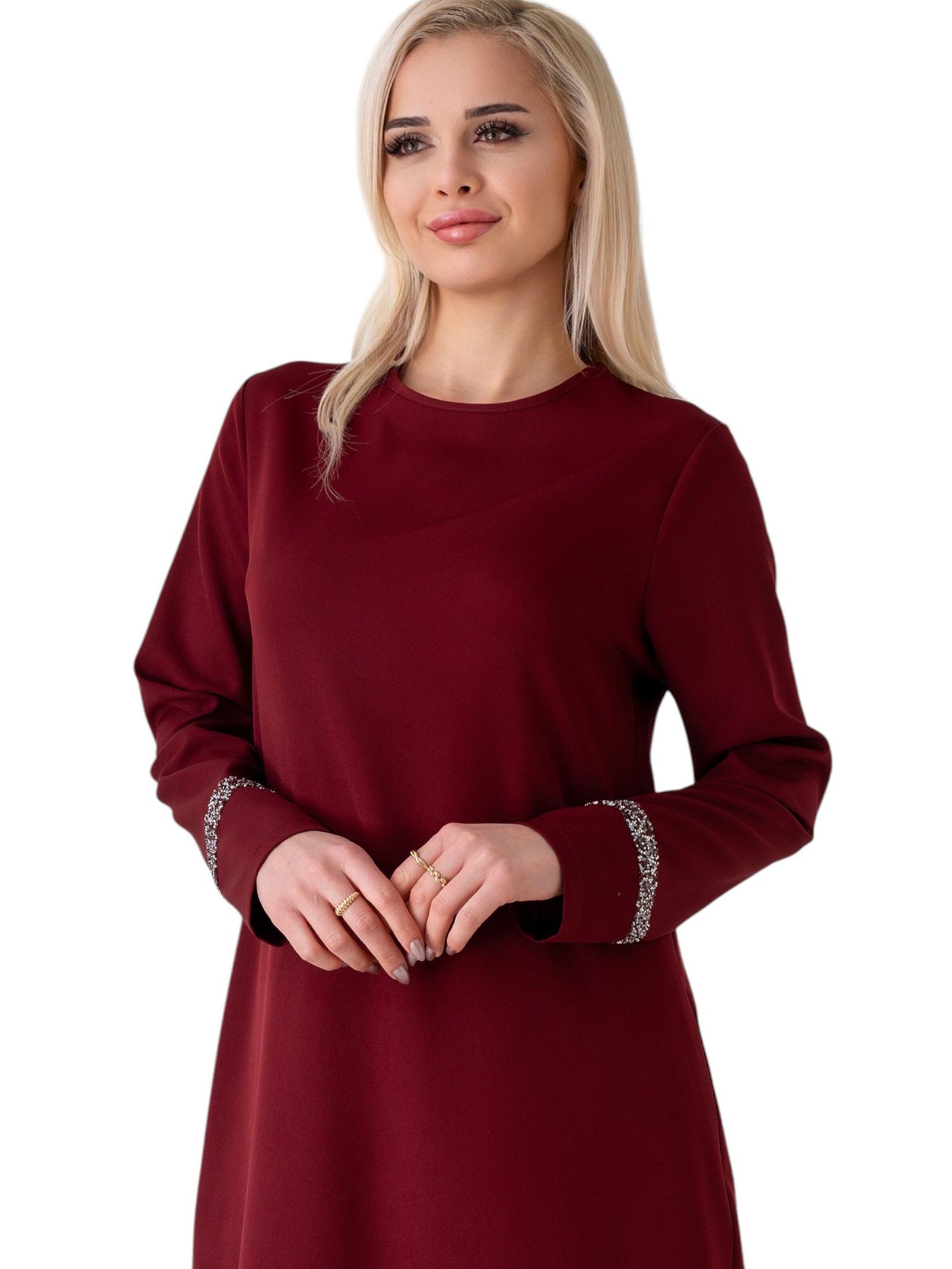 fashionshowcase Buksedragt 'NEVRA' i rød