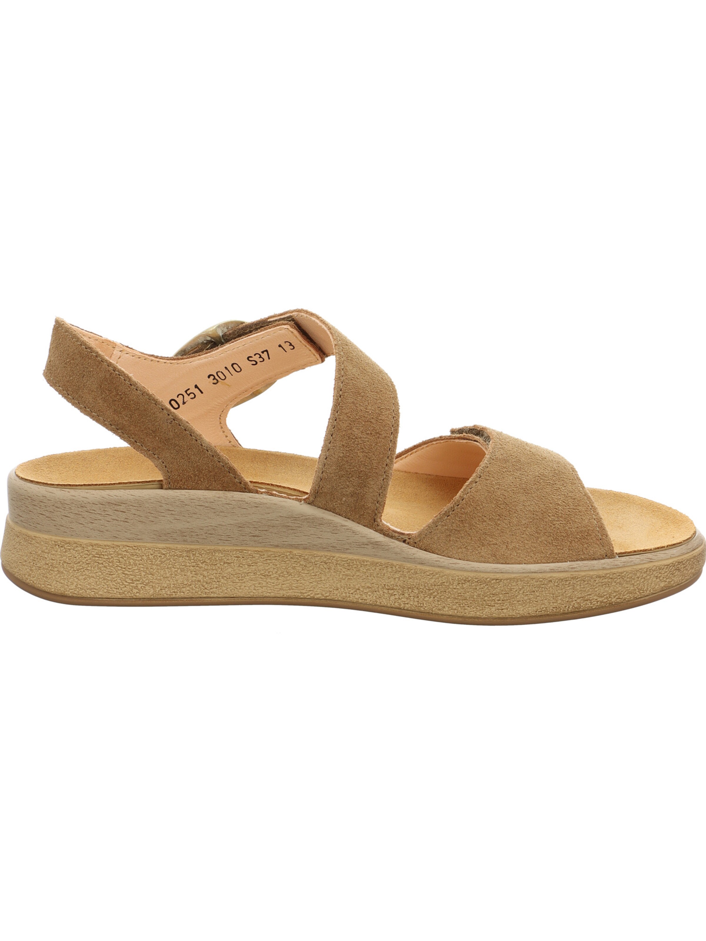 THINK! Sandale 'Meggie' in Braun