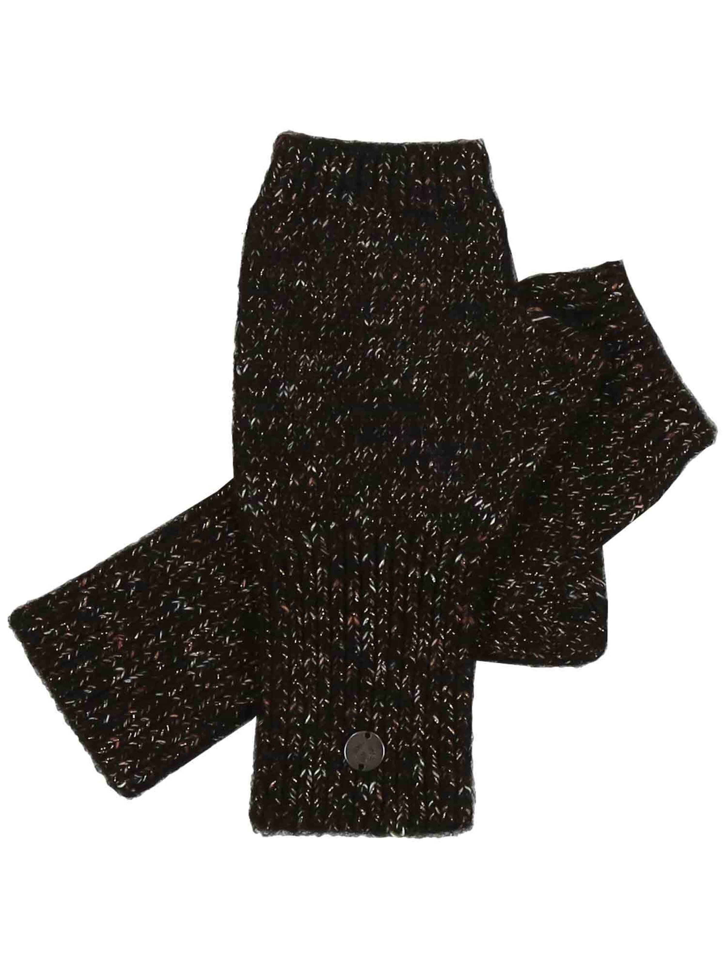 FRAAS Handstulpen in Schwarz: Vorderseite