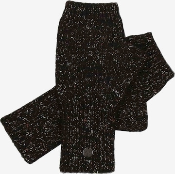 FRAAS Handstulpen in Schwarz: Vorderseite